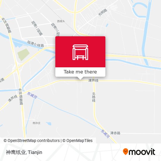 神鹰纸业 map