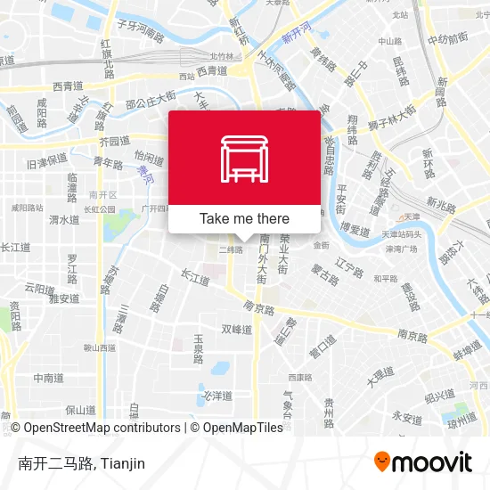 南开二马路 map