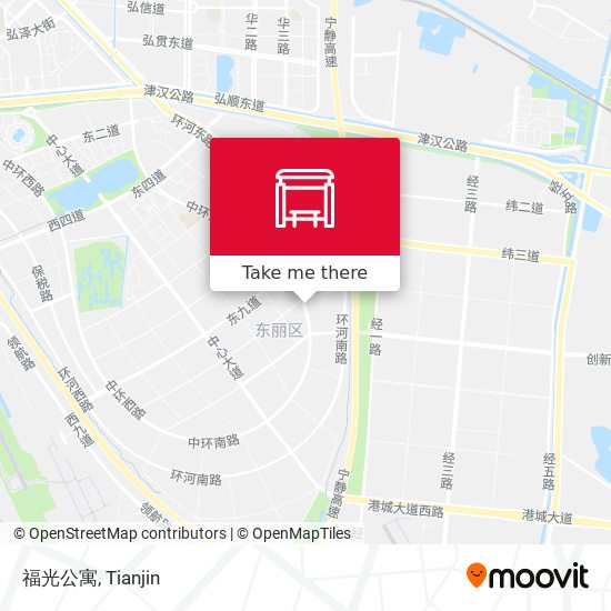 福光公寓 map