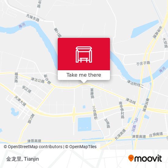 金龙里 map