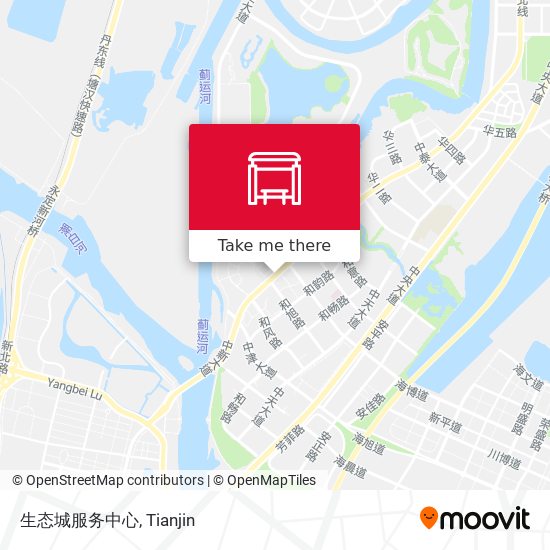 生态城服务中心 map