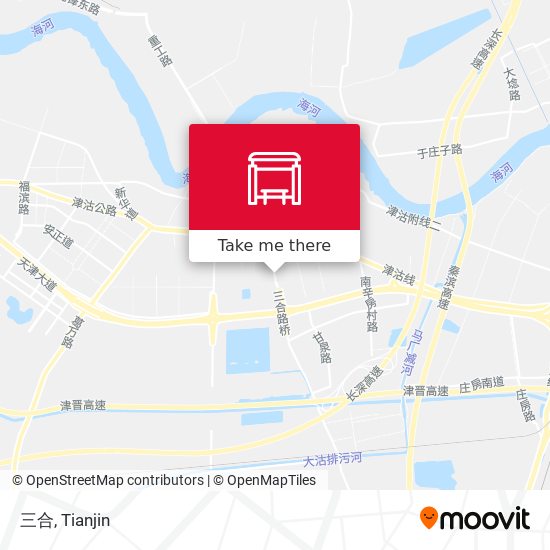 三合 map