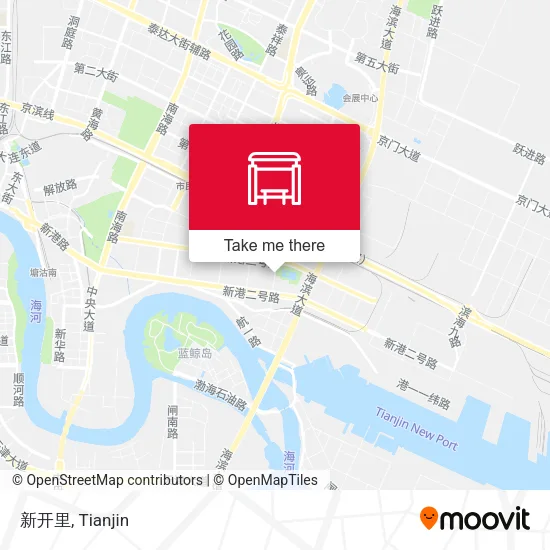 新开里 map