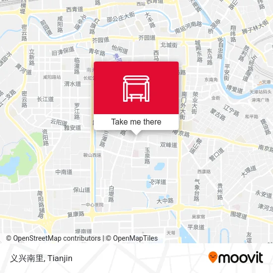 义兴南里 map