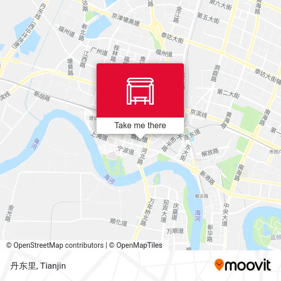 丹东里 map