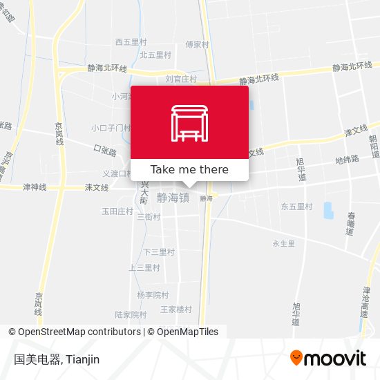 国美电器 map