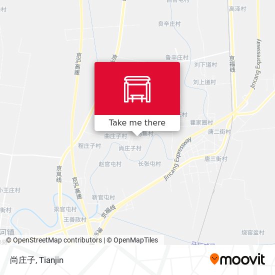 尚庄子 map
