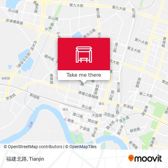 福建北路 map