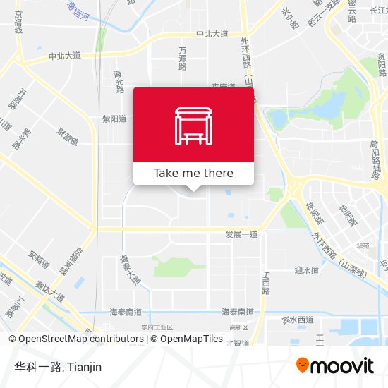 华科一路 map