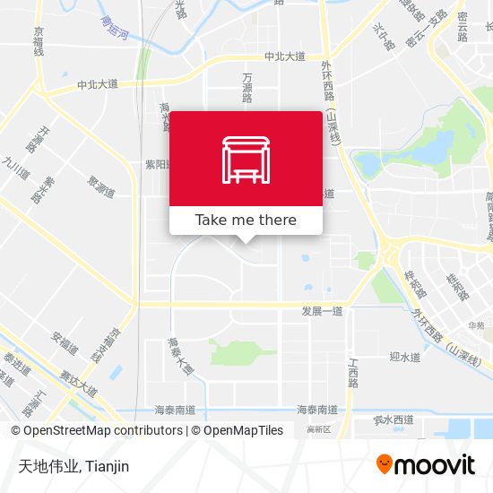 天地伟业 map