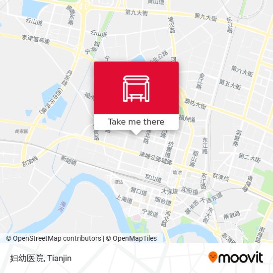 妇幼医院 map