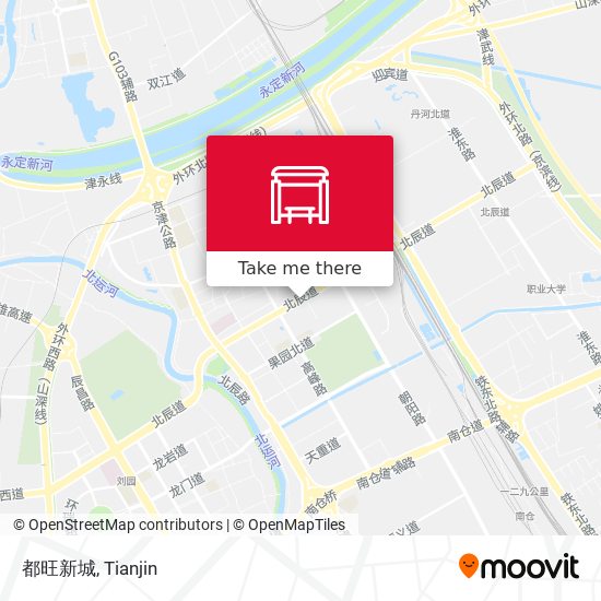 都旺新城 map