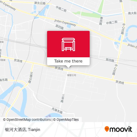 银河大酒店 map