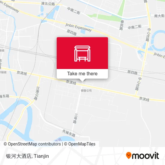 银河大酒店 map