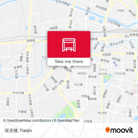延安楼 map