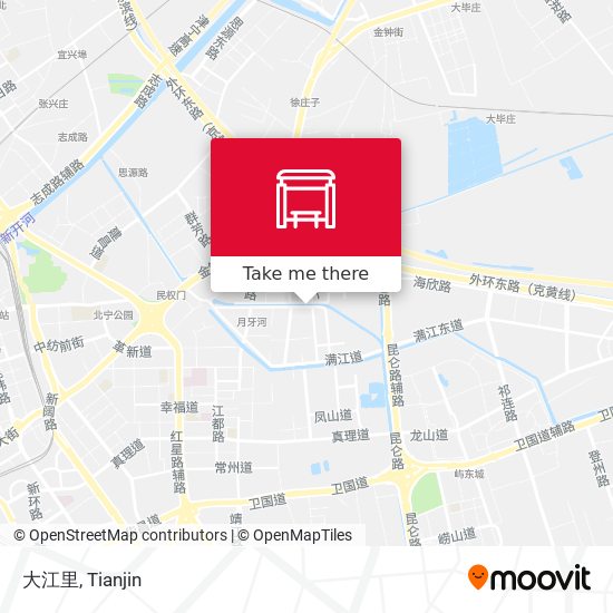 大江里 map