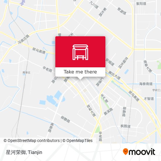 星河荣御 map