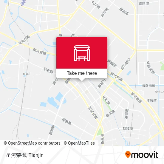 星河荣御 map