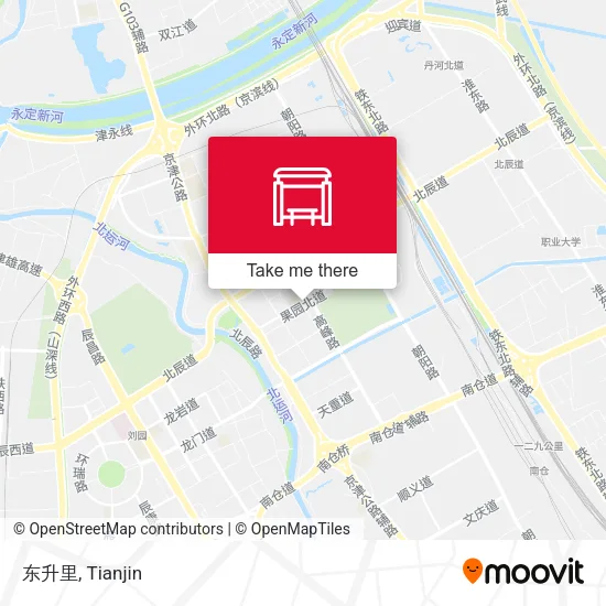 东升里 map