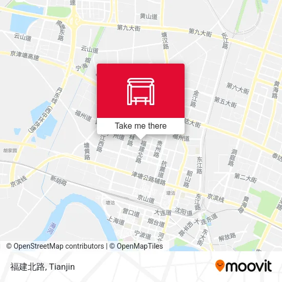 福建北路 map