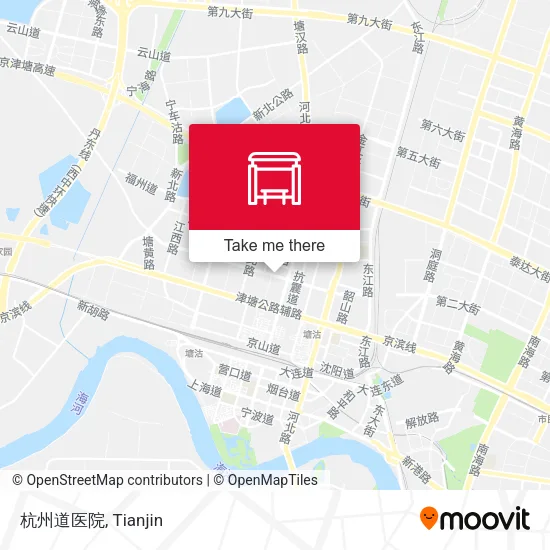 杭州道医院 map