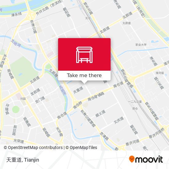 天重道 map