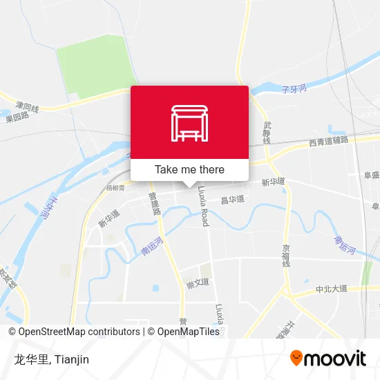 龙华里 map
