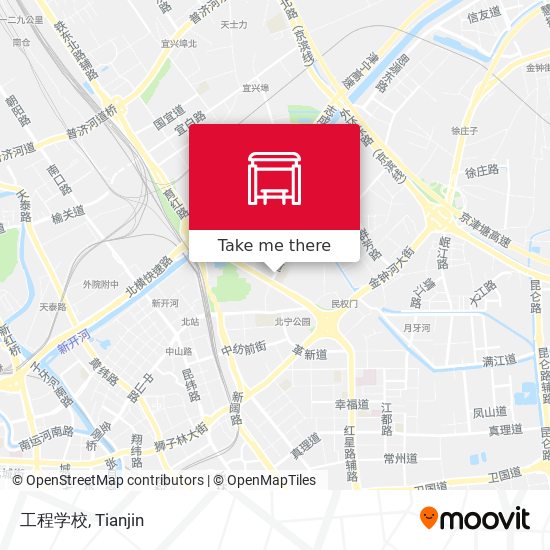 工程学校 map