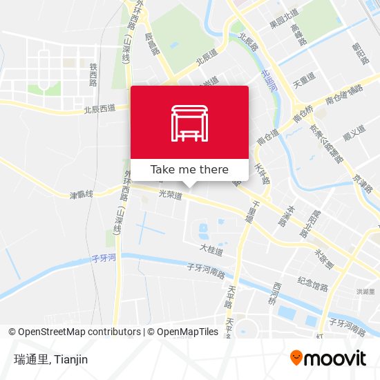 瑞通里 map