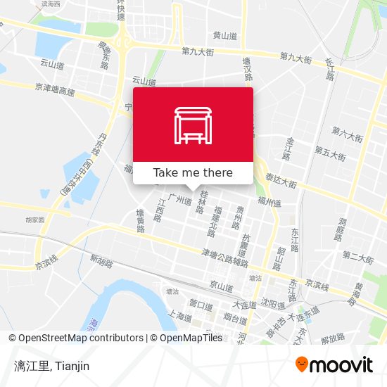 漓江里 map