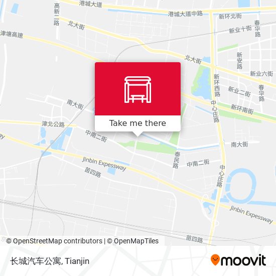 长城汽车公寓 map