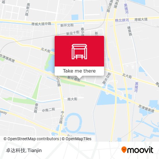 卓达科技 map