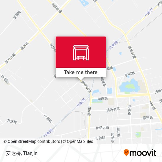 安达桥 map