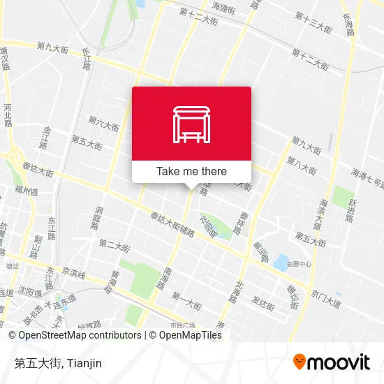 第五大街 map