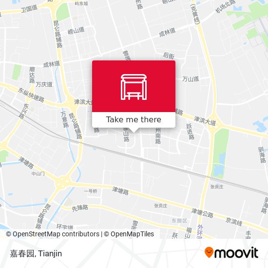 嘉春园 map
