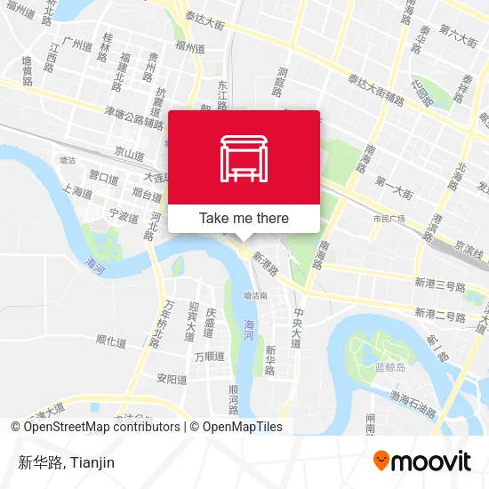 新华路 map