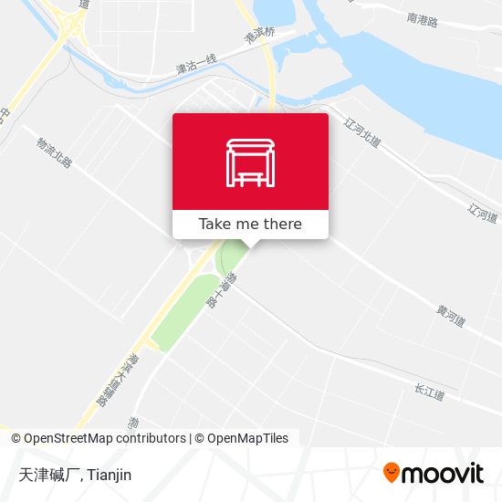 天津碱厂 map
