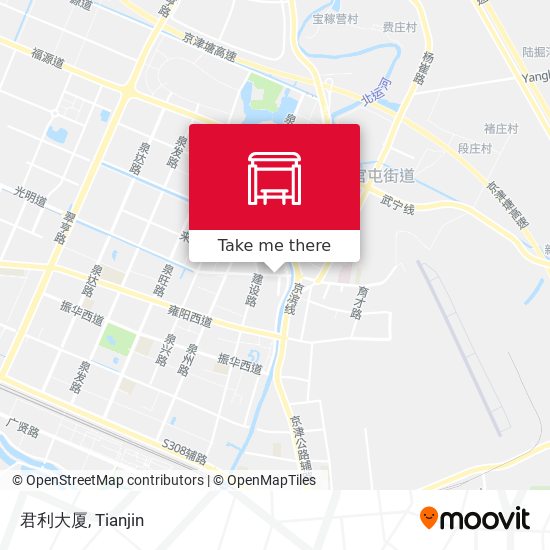 君利大厦 map