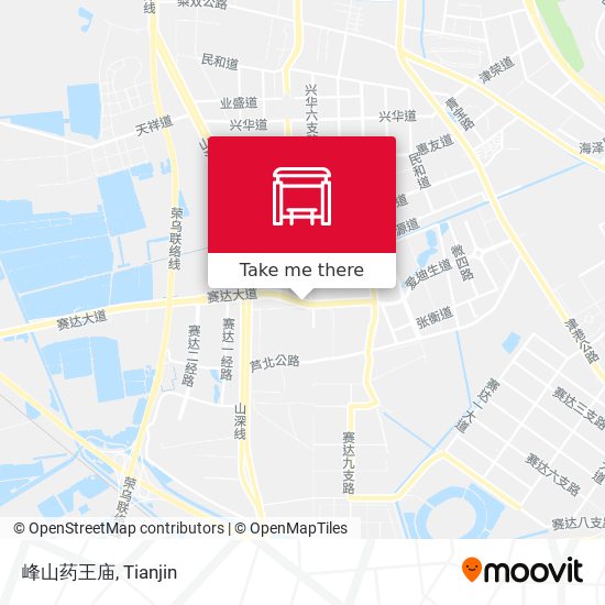 峰山药王庙 map