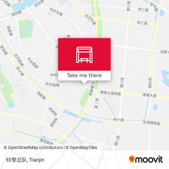 特警总队 map
