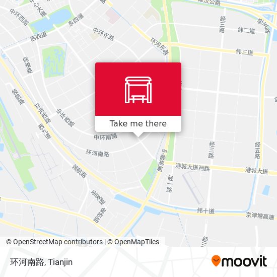 环河南路 map