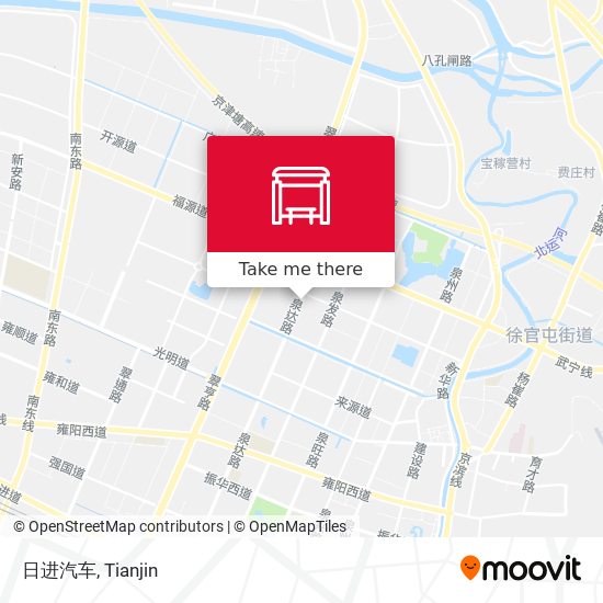 日进汽车 map