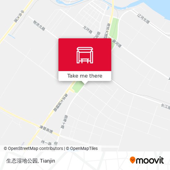 生态湿地公园 map