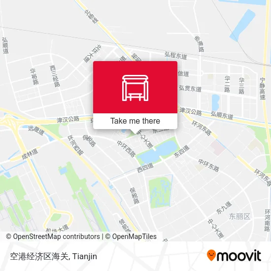 空港经济区海关 map