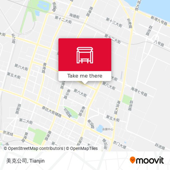 美克公司 map