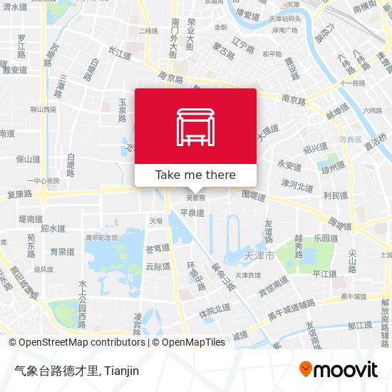 气象台路德才里 map