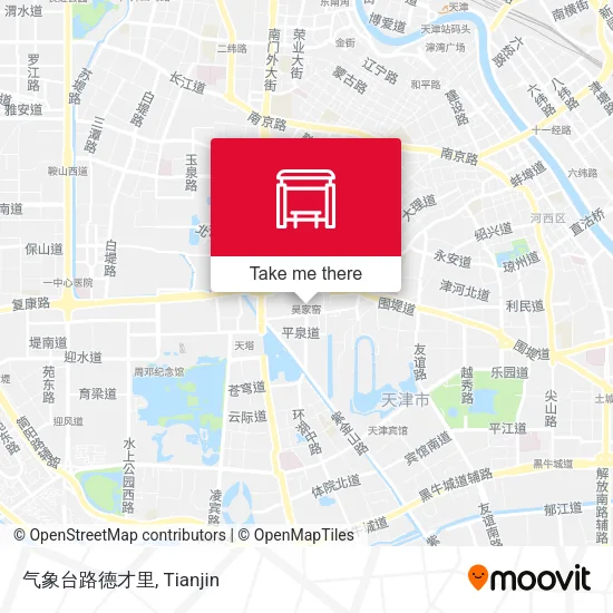 气象台路德才里 map