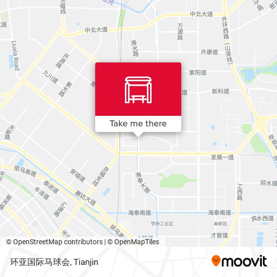 环亚国际马球会 map