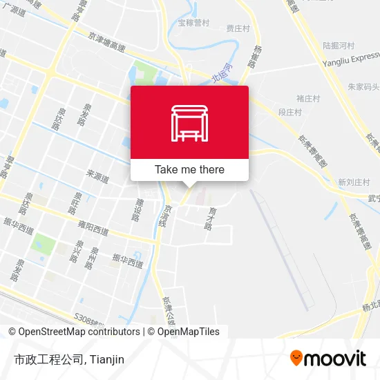 市政工程公司 map
