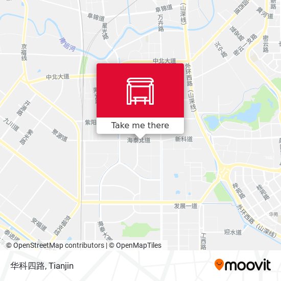 华科四路 map